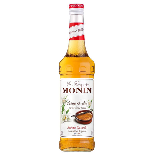 Monin Creme Brulee Syrup (700ml)
