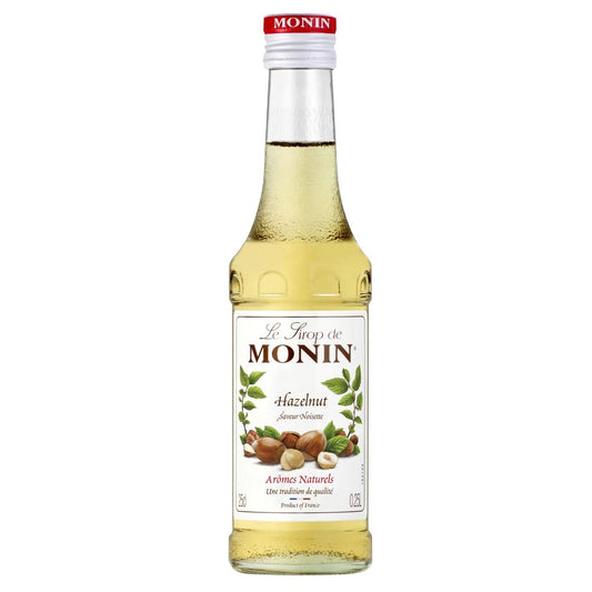 Monin Hazelnut Syrup (250 ml)
