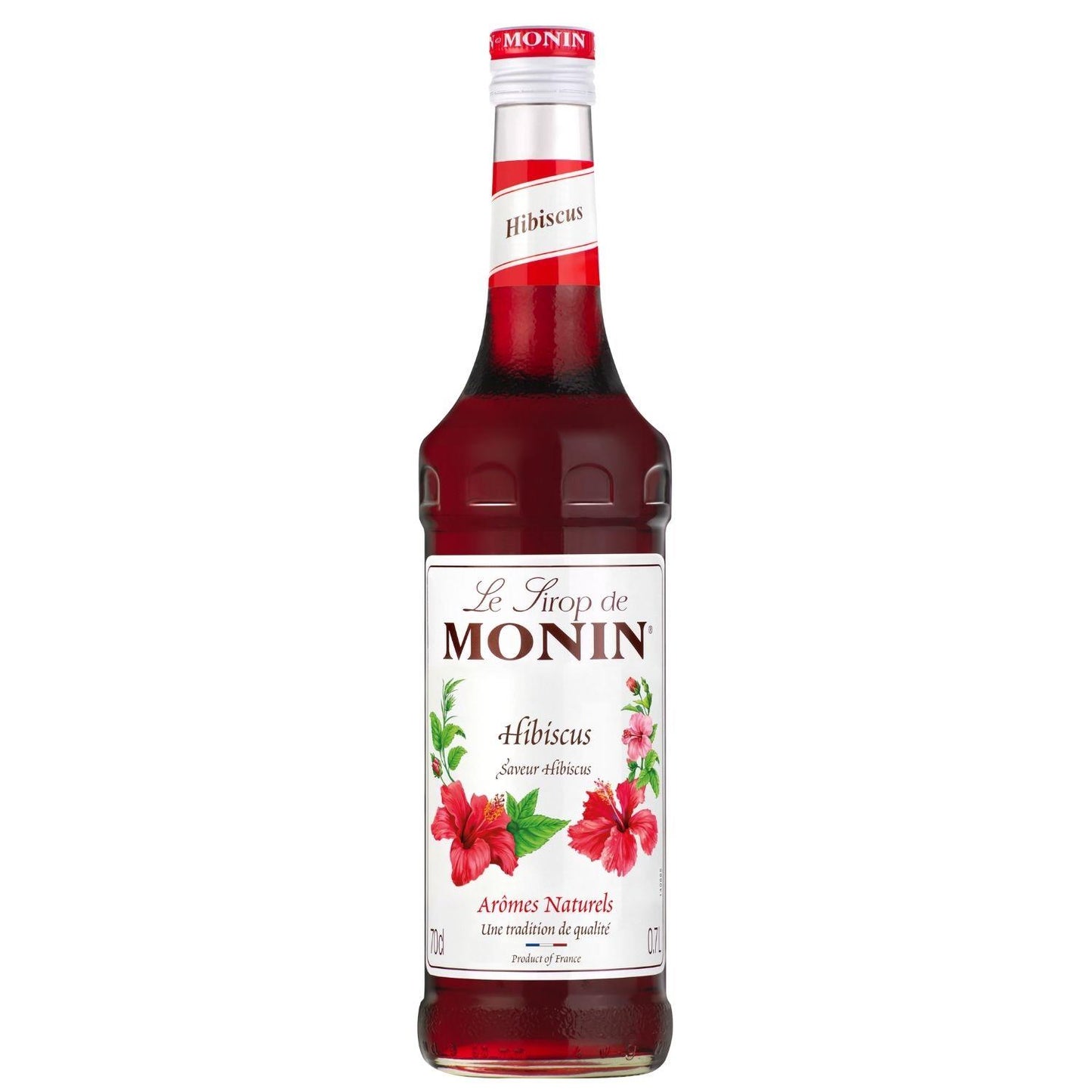 Monin Hibiscus/Mallow (700ml)