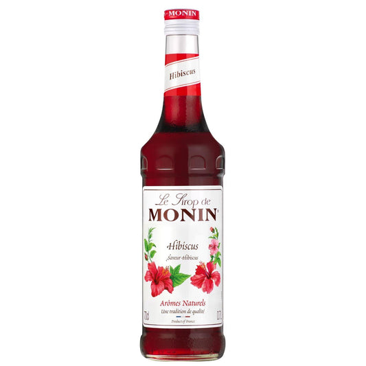 Monin Hibiscus/Mallow (700ml)