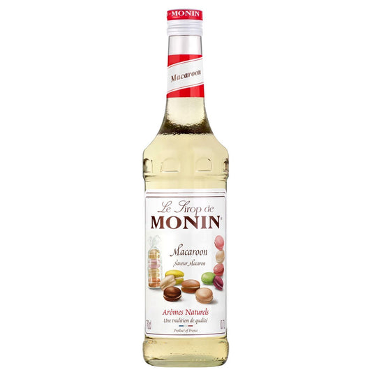 Monin Macaron Syrup (700ml)