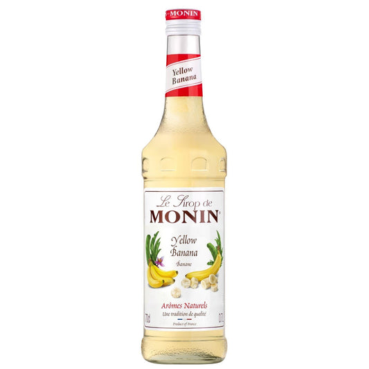 Monin Banana Syrup (700ml)