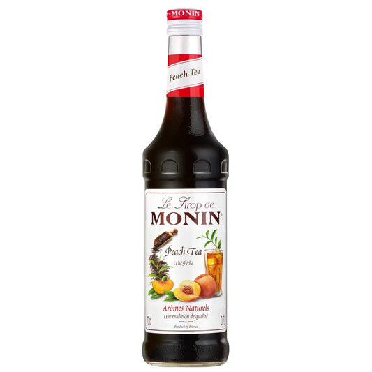 Monin Peach Tea Concentrate (700ml)