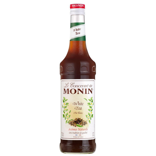 Monin White Tea - Beyaz Çay Şurubu 700 ml
