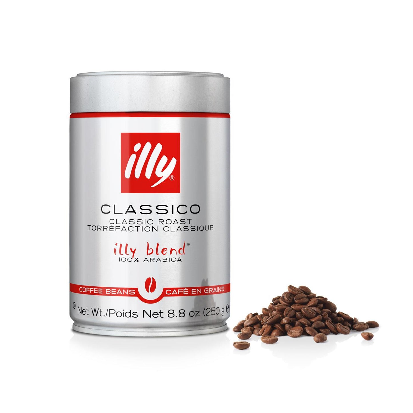 illy Orta Kavrulmuş Çekirdek Kahve (250g)