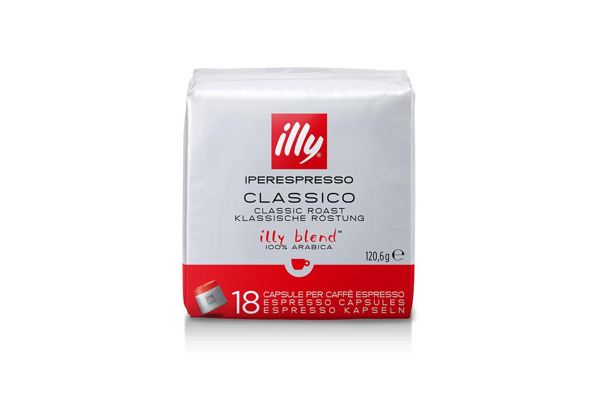 Medium Roasted Iperespresso Capsule Coffee (18 Pieces)