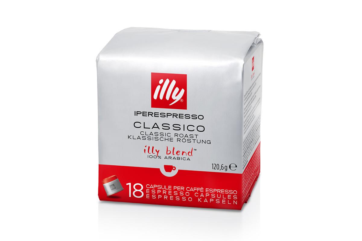Medium Roasted Iperespresso Capsule Coffee (18 Pieces)