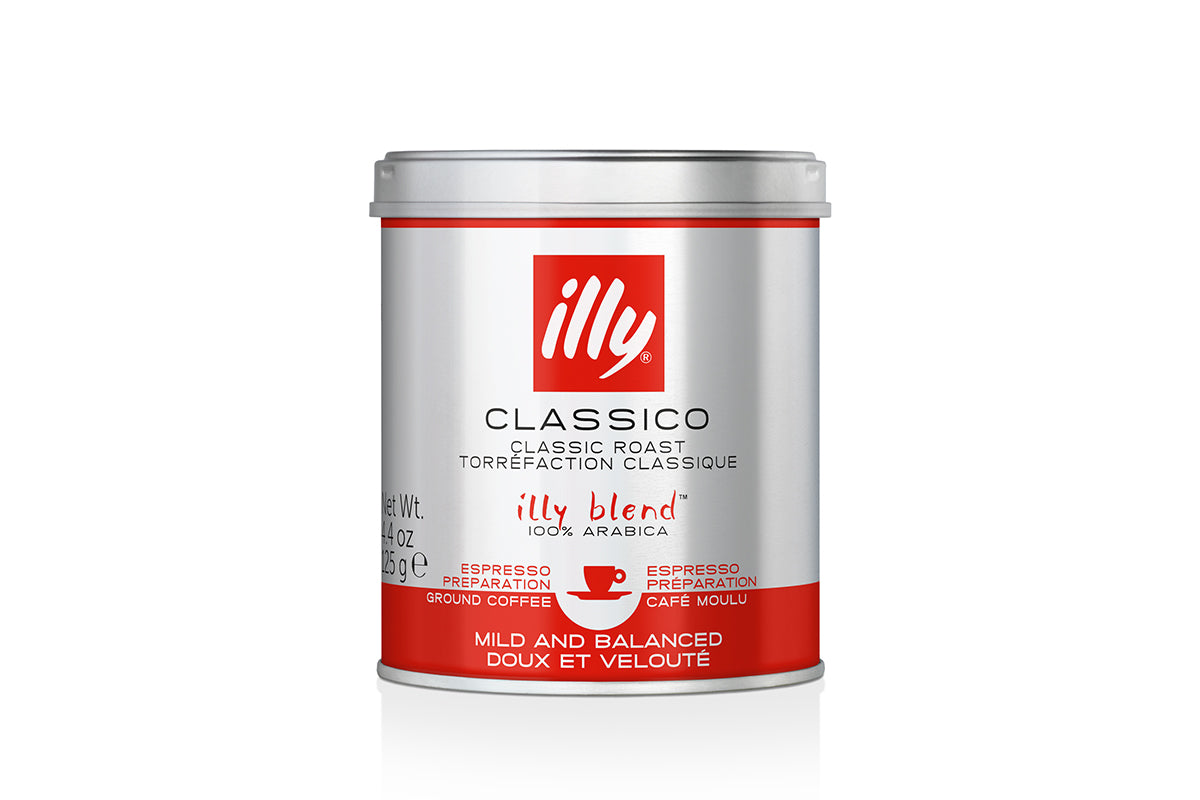 illy Medium Roast Coffee Powder (125g)