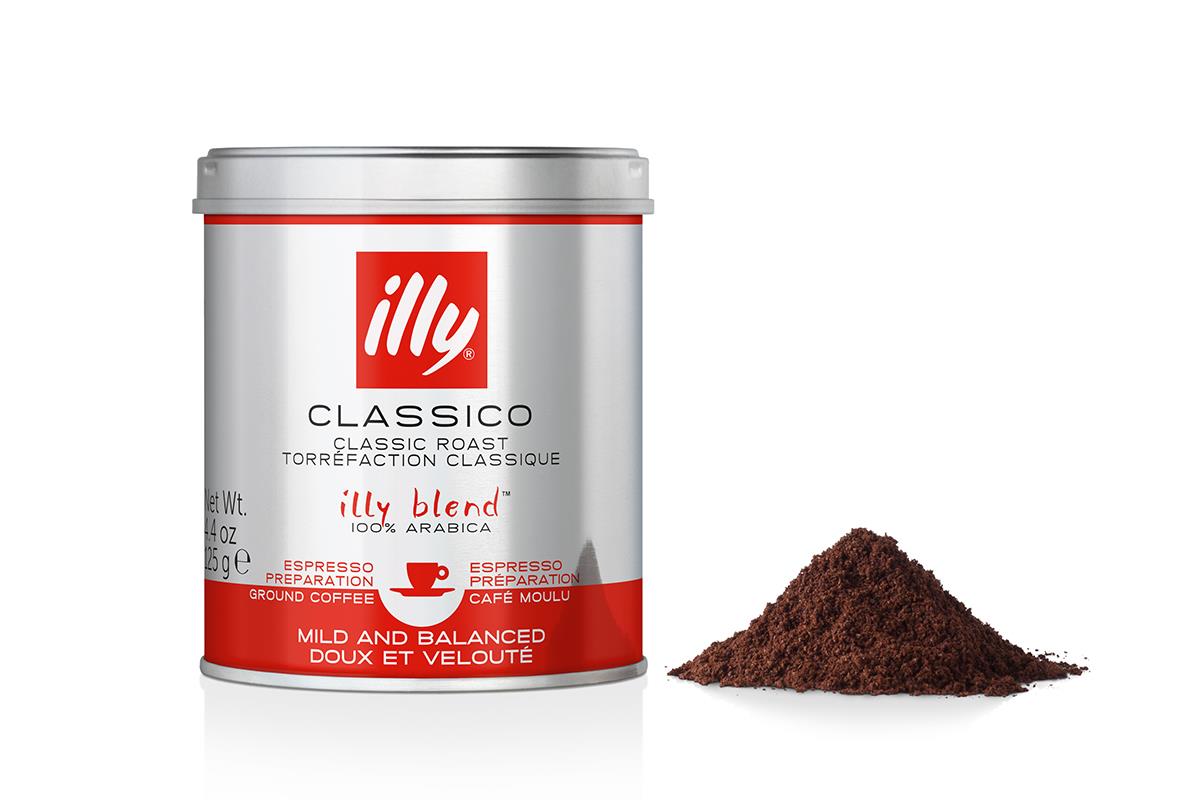 illy Medium Roast Coffee Powder (125g)
