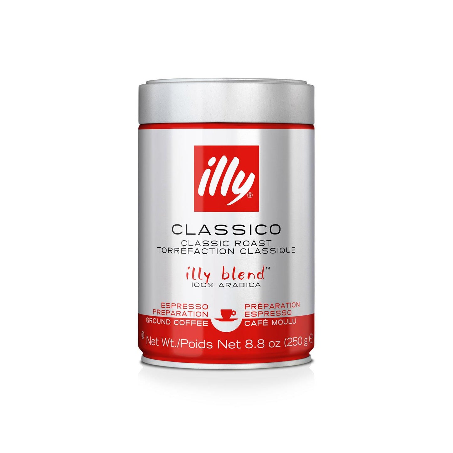 illy Medium Roast Coffee Powder (250g)