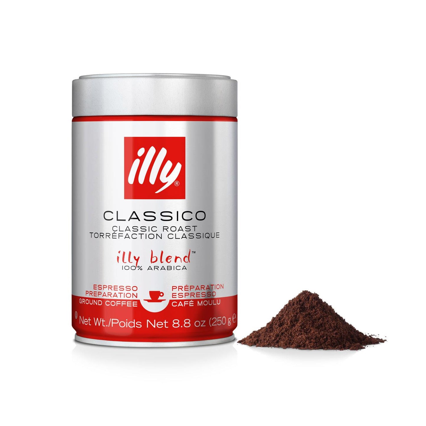 illy Medium Roast Coffee Powder (250g)
