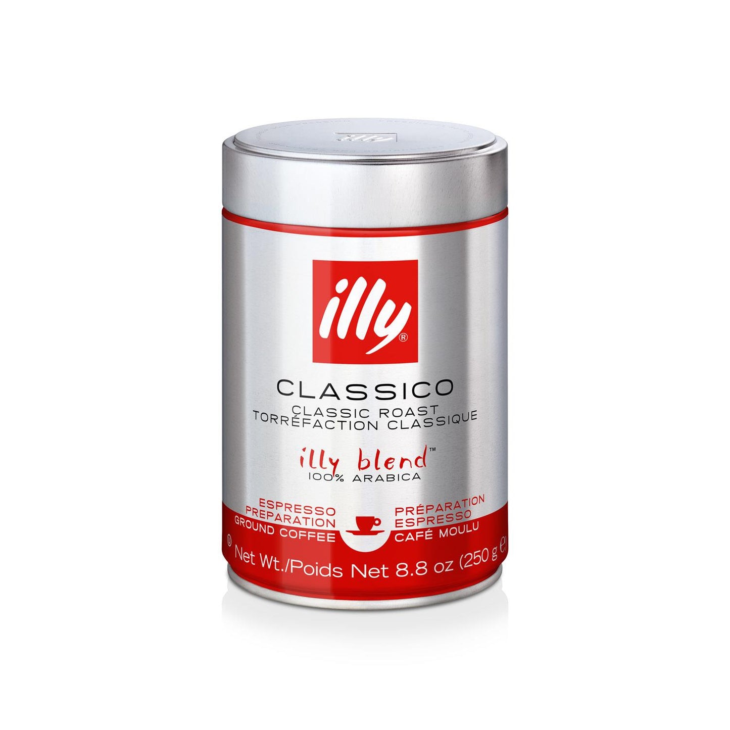illy Medium Roast Coffee Powder (250g)