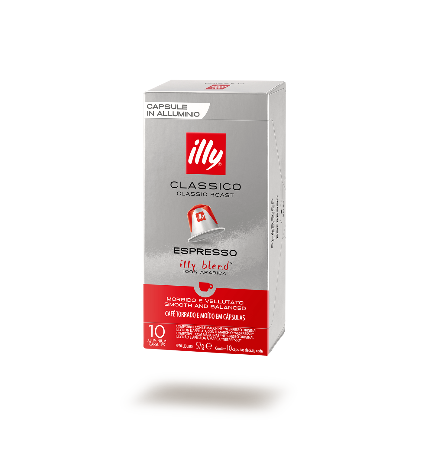 illy Aluminum Capsule - Classico