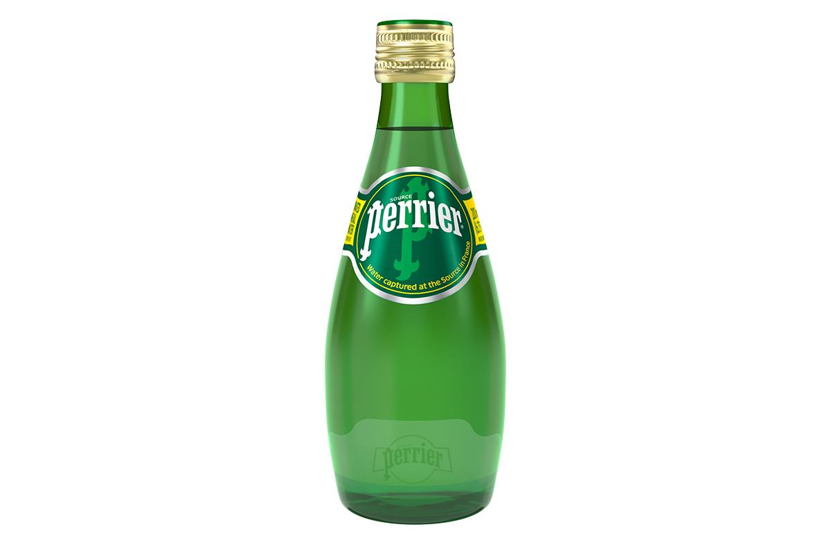 Perrier Natural Mineral Mineral Water (24X200 ml)