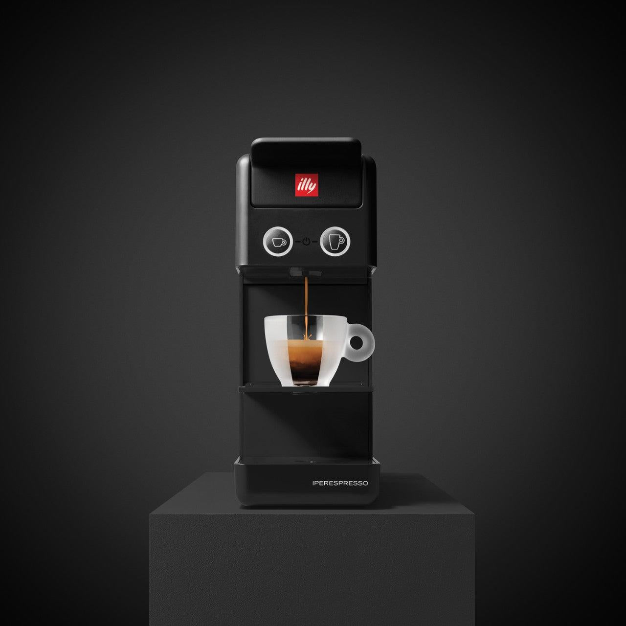 Siyah Y3.3 Espresso ve Americano Makinesi - Fırsat Paketi