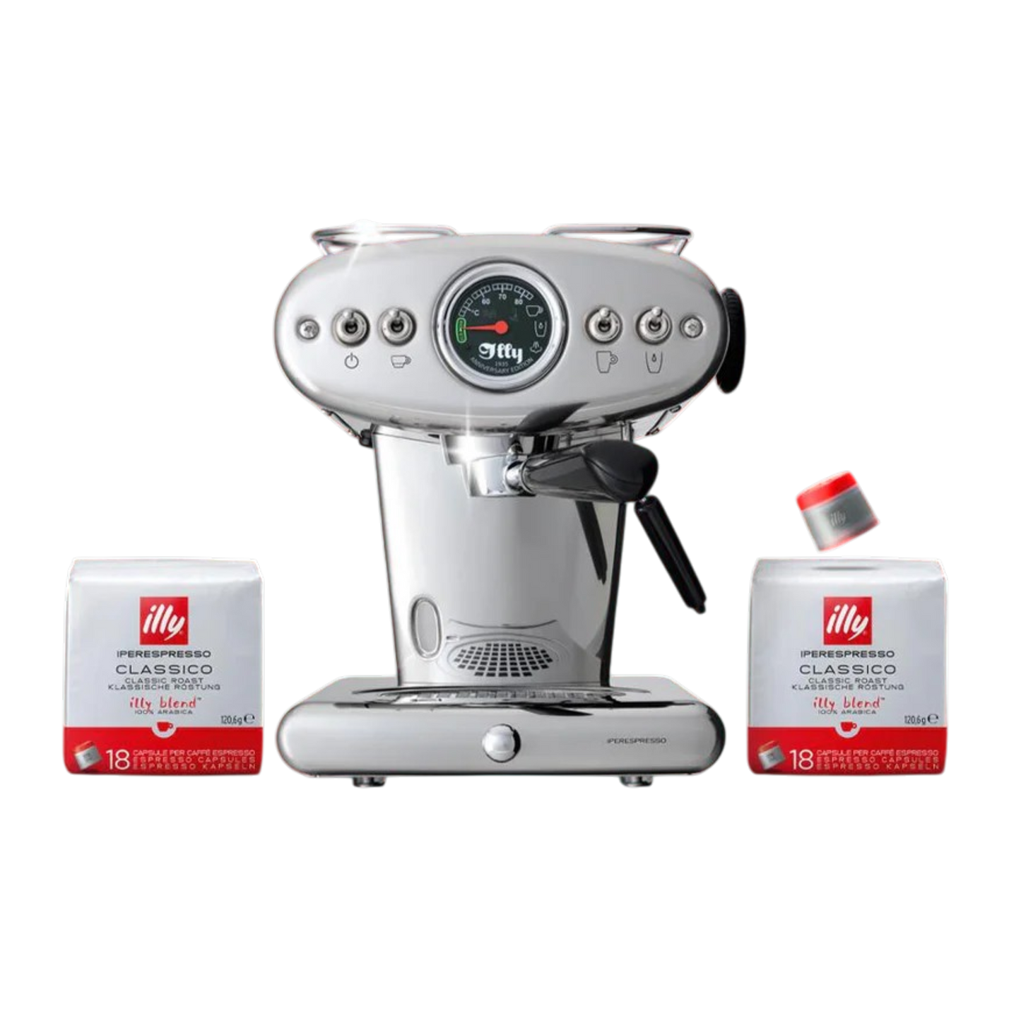 F.Francis X1 Anniversary Eco Mode Capsule Coffee Machine Opportunity Package