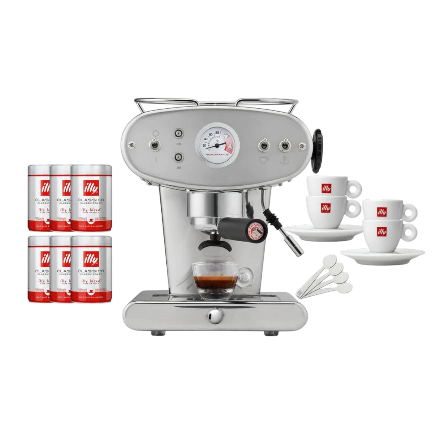 F.Francis X1 Ground Coffee Machine Deal Package
