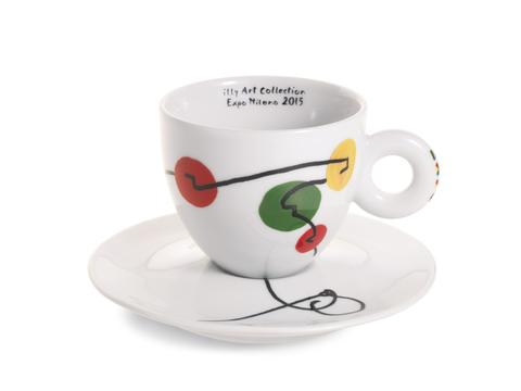 2015 expo sustainart2 cappuccino fincan takımı illy art collection