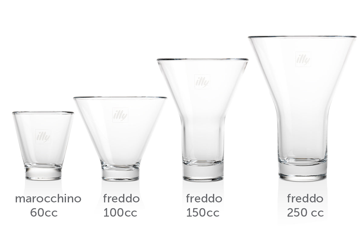 illy freddo bardak kahve kokteyl bardağı 100cc