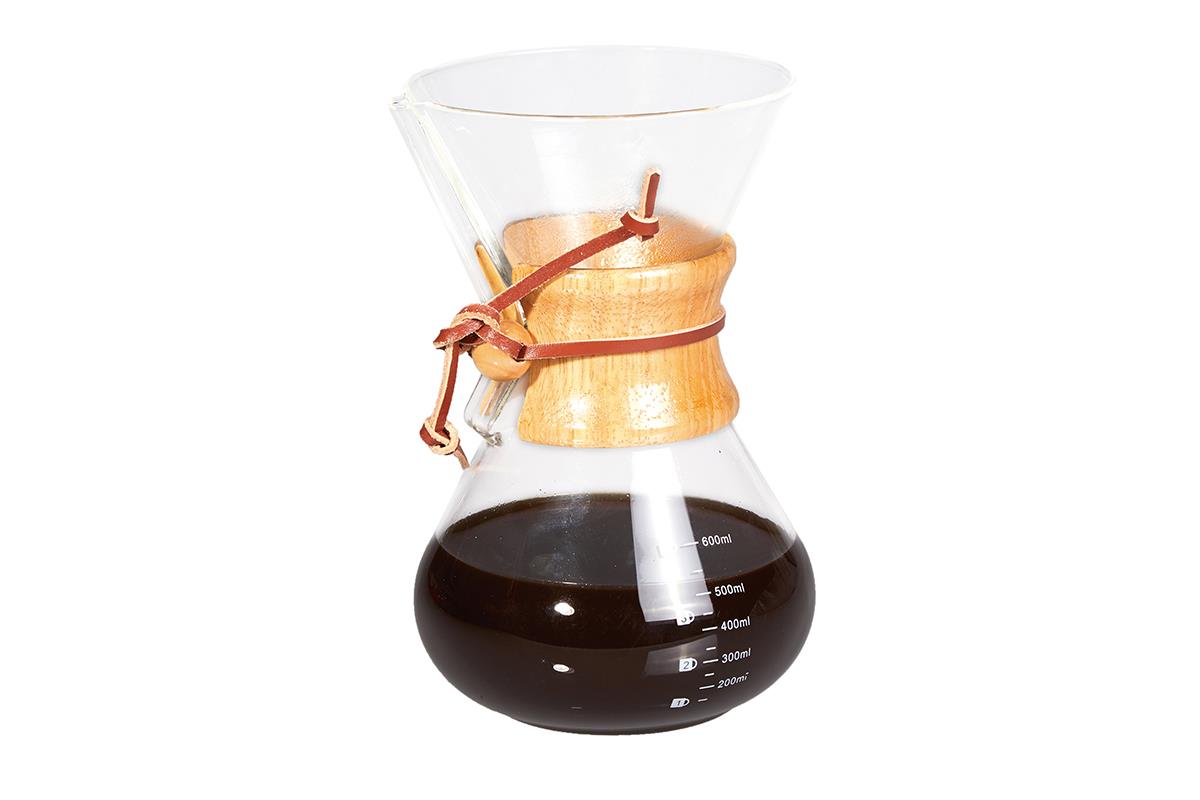 Groovy Chemex Kahve Demleme Sürahisi 800 ml