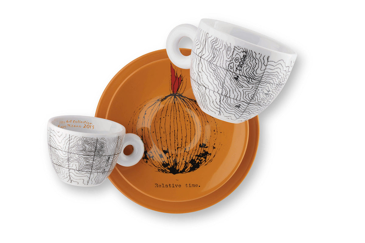 expo sustainart cappuccino fincan takımı esteban piedra leon