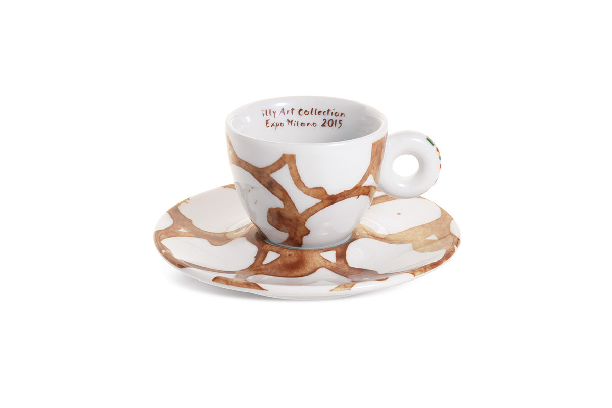 2015 Expo Sustainart2 Espresso Fincanı illy art collection