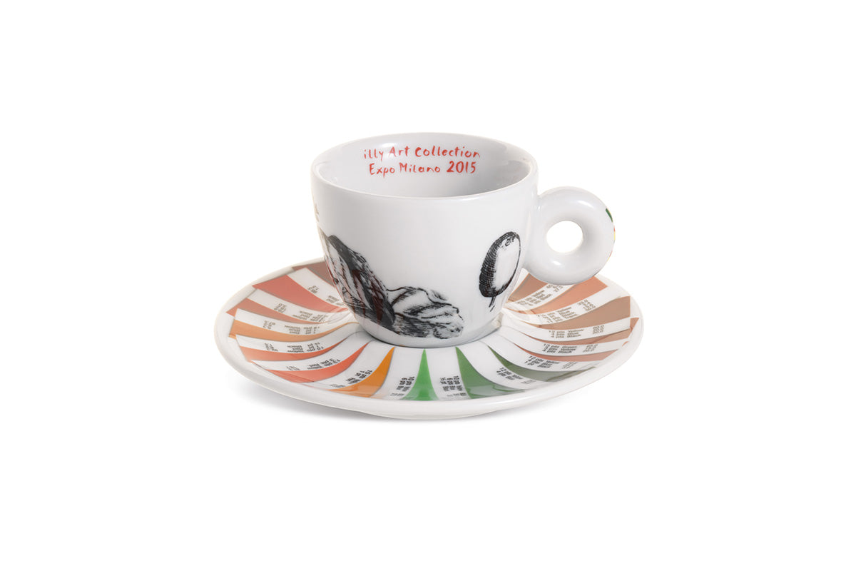 2015 Expo Sustainart2 Espresso Fincanı illy art collection