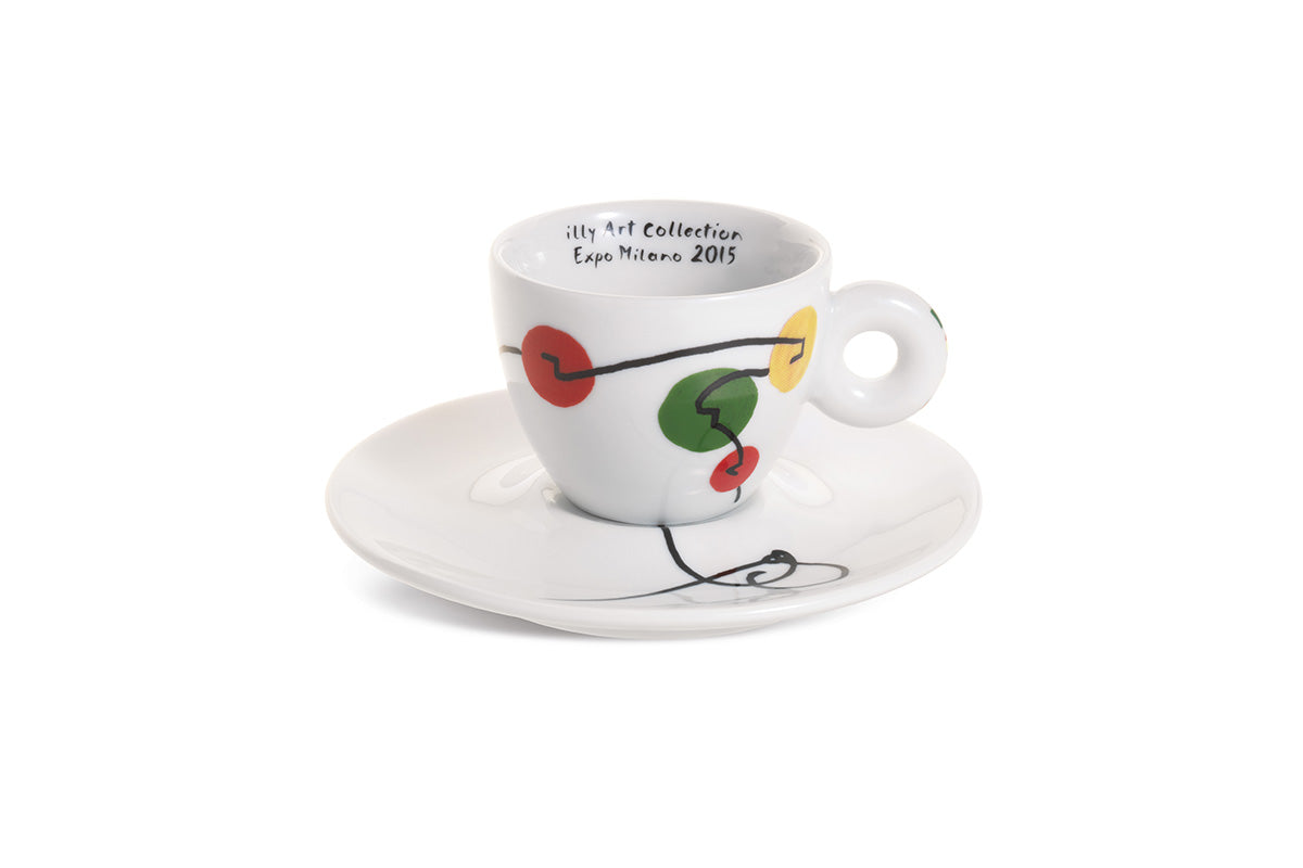 2015 Expo Sustainart2 Espresso Fincanı illy art collection