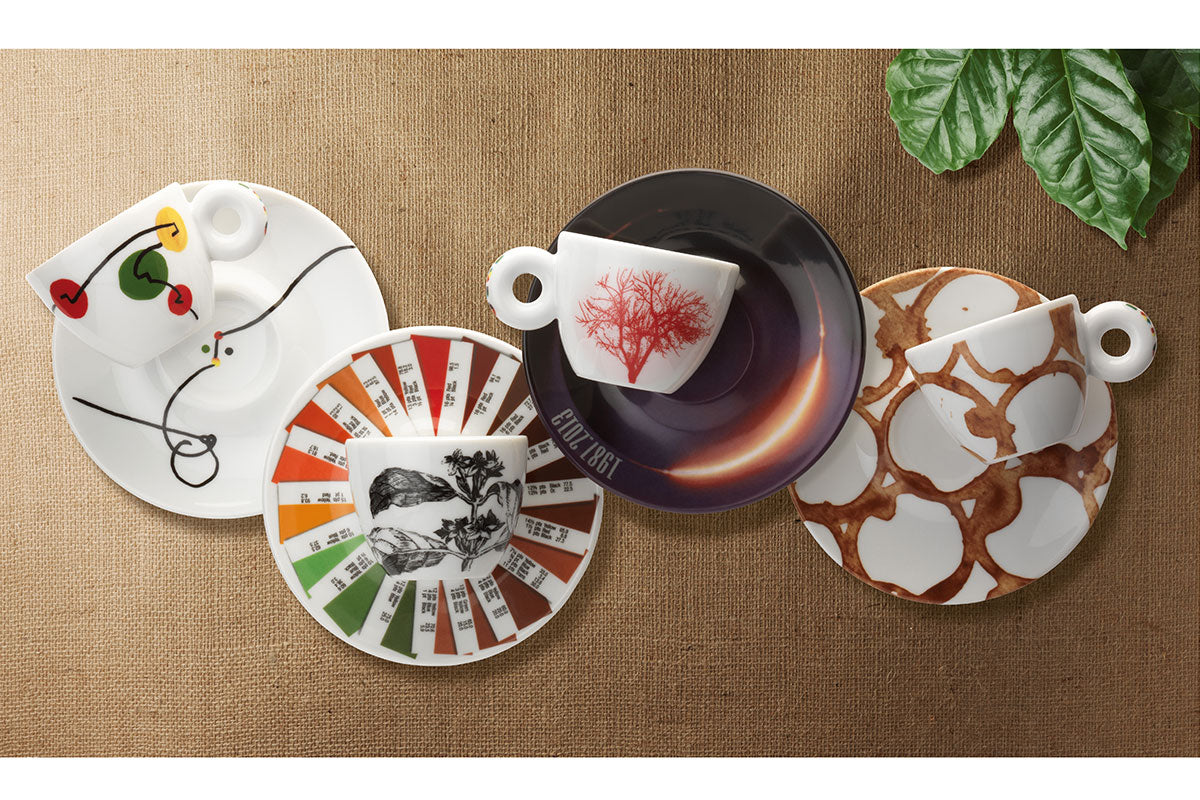 2015 Expo Sustainart2 Espresso Fincanı illy art collection