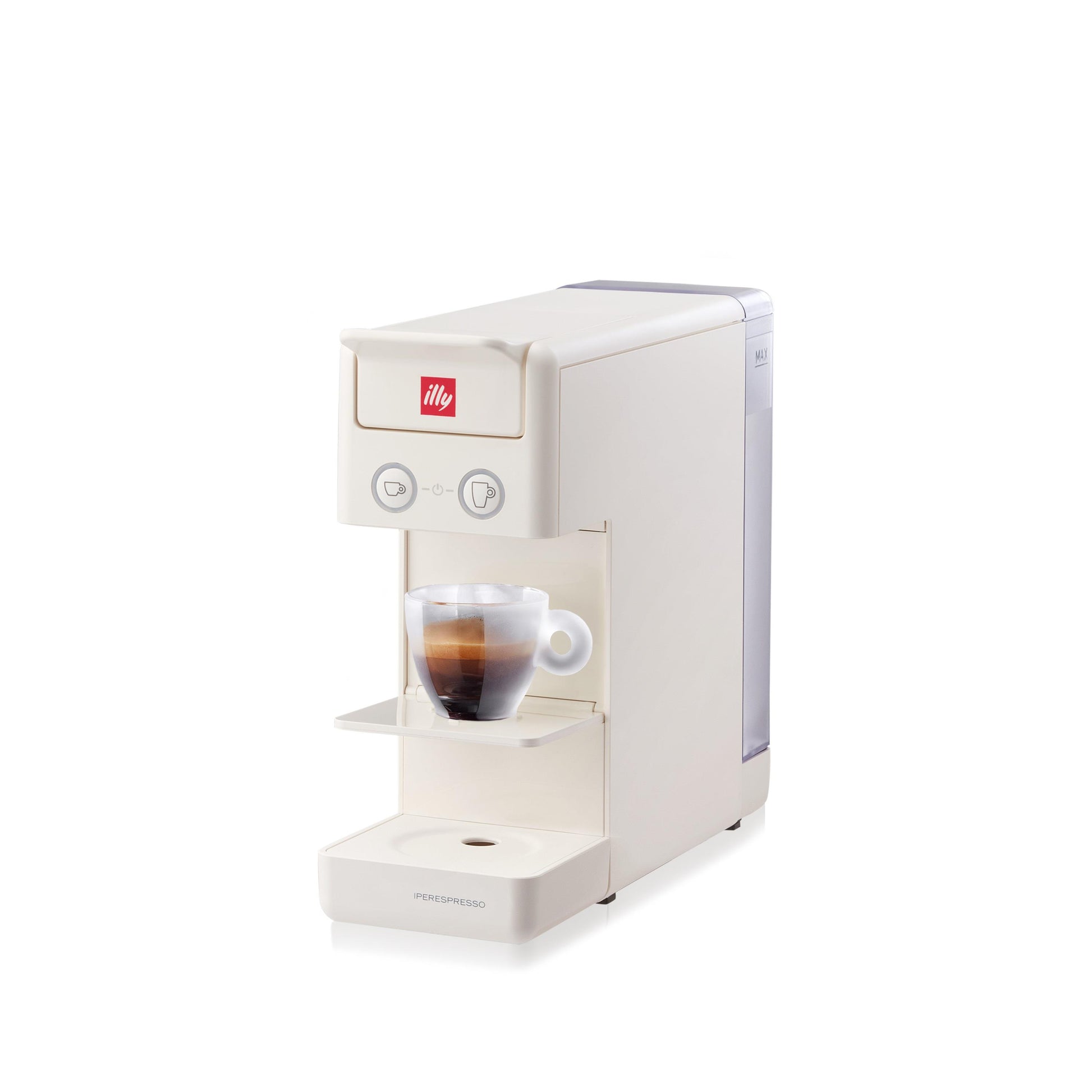 F. Francis Y3.3 Beyaz Espresso ve Filtre Kahve Makinesi - İlly