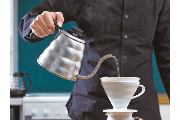 Hario V60-02 Kahve Demleme Seti - Şeffaf