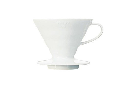 Hario V60-02 Seramik Dripper - Beyaz