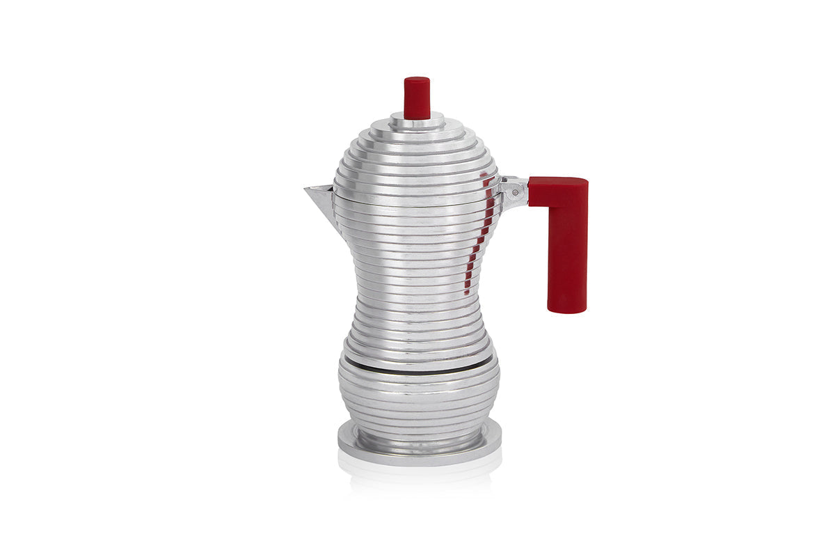 illy Alessi Pulcina Moka Pot 1 Cup