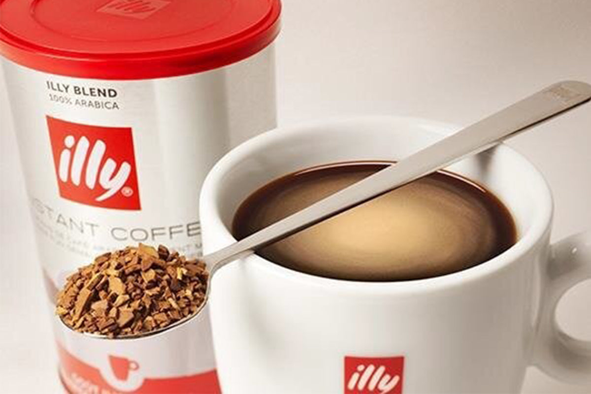 illy çözünebilir kahve instant kahve