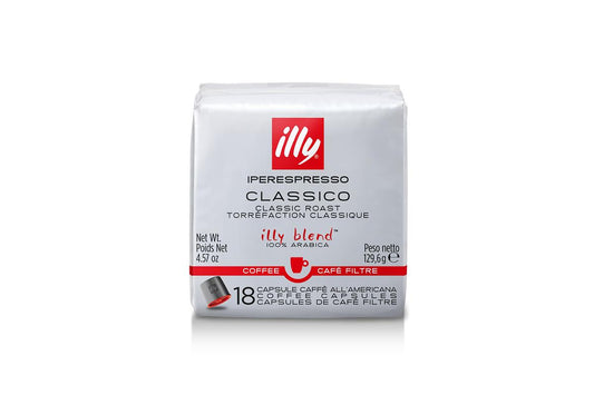 Iperespresso Capsule Filter Coffee - Medium Roast (18 Pieces)