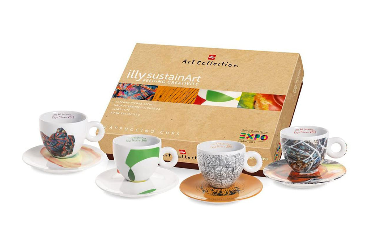 expo sustainart cappuccino fincan takımı