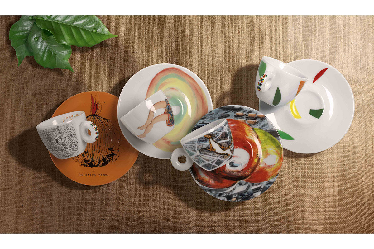 expo sustainart cappuccino fincan takımı