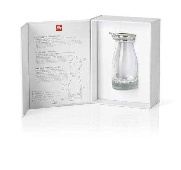 illy cam sütlük milk jug with box