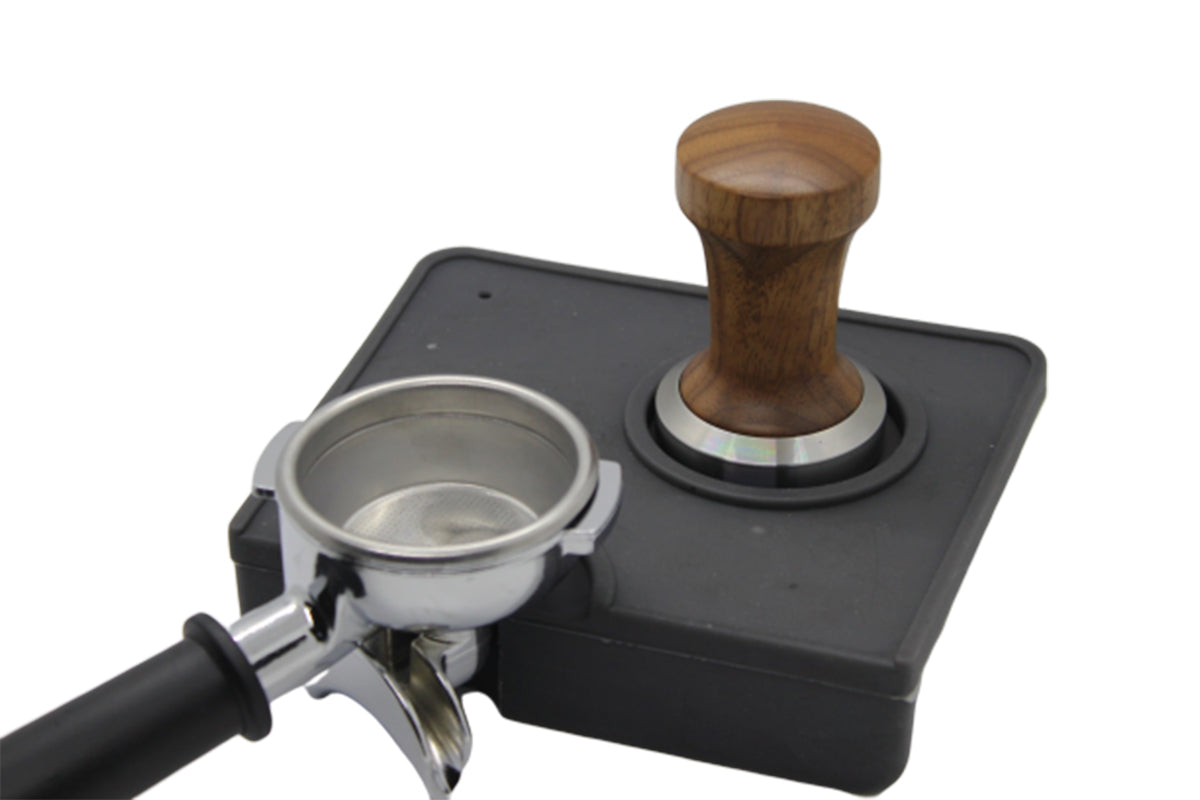 Klasik Tamper - Ceviz Ağacı ve tamper matı
