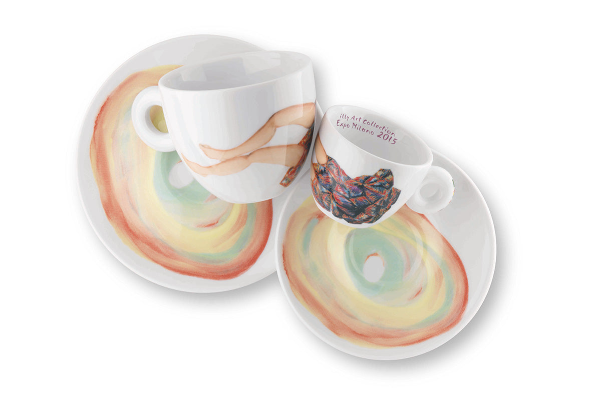 expo sustainart cappuccino fincan takımı naufus ramirez-figueroa