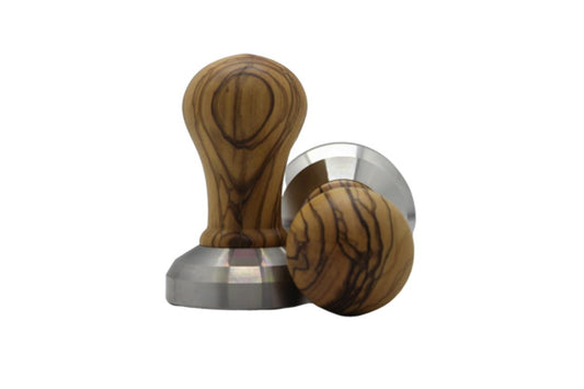 OVAL KLASİK TAMPER CEVİZ AĞACI 58 MM - İlly