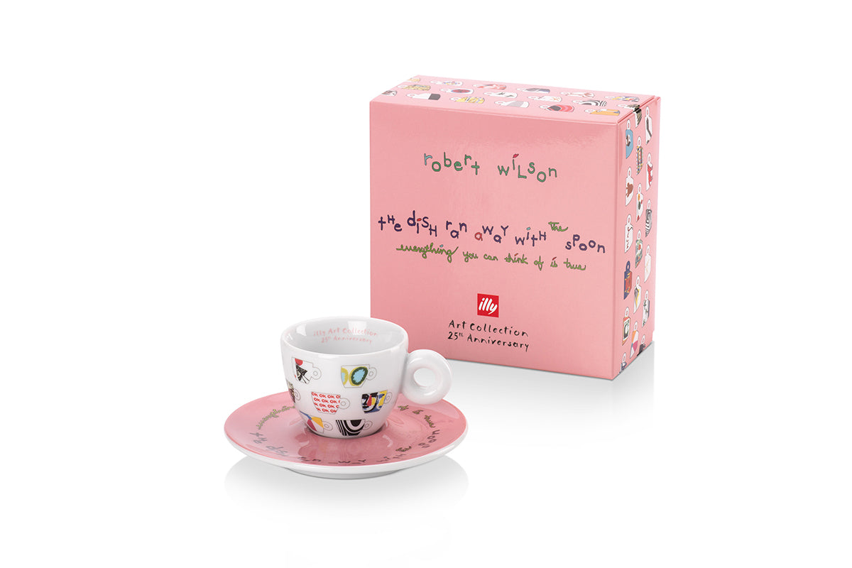 robert wilson 2017 art collection espresso fincanı