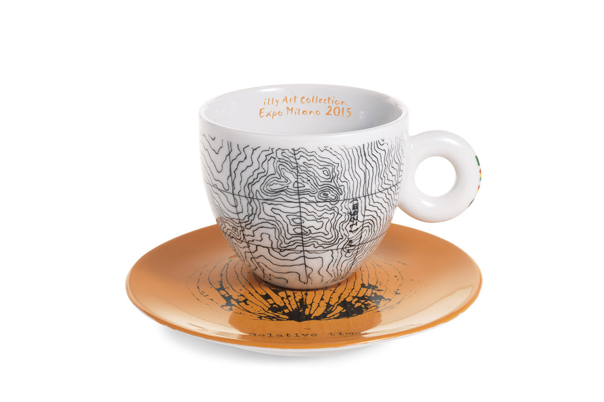 expo sustainart cappuccino fincan takımı esteban piedra leon