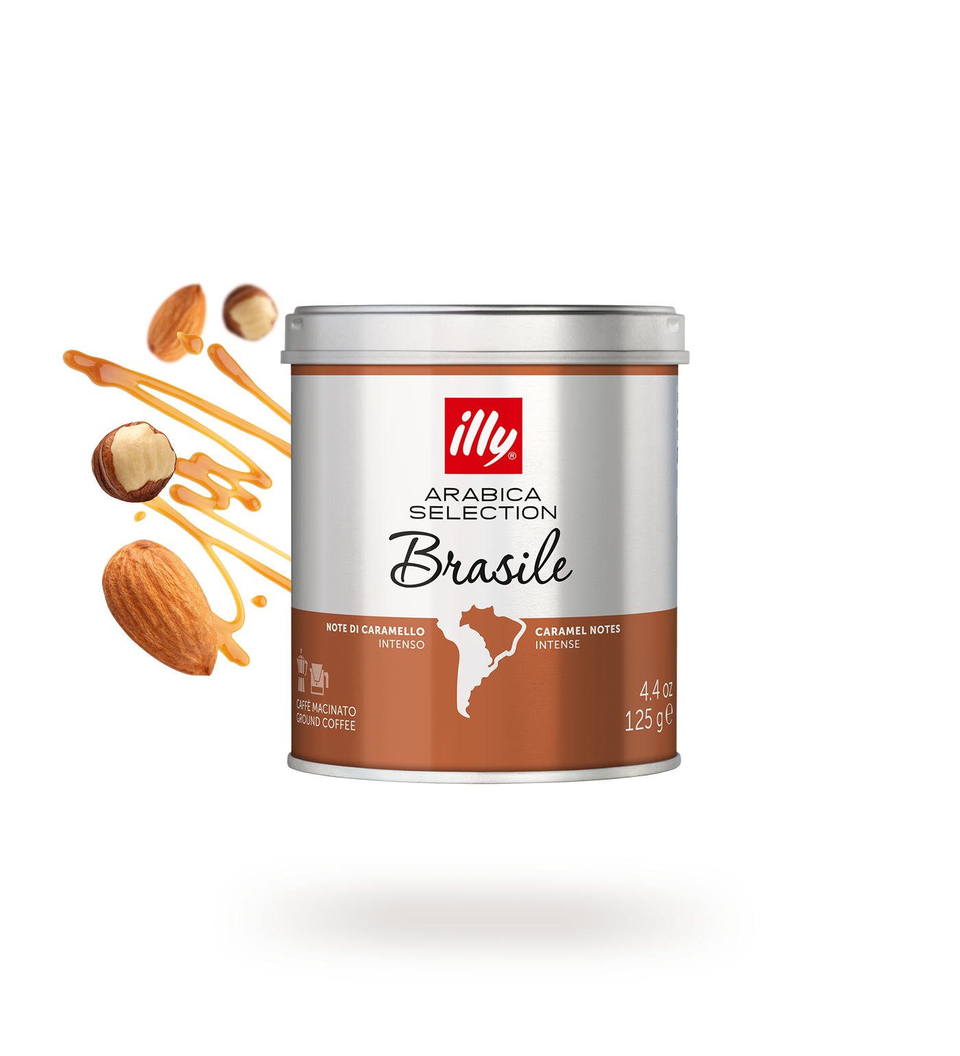 illy Brezilya Toz Kahve (125g)