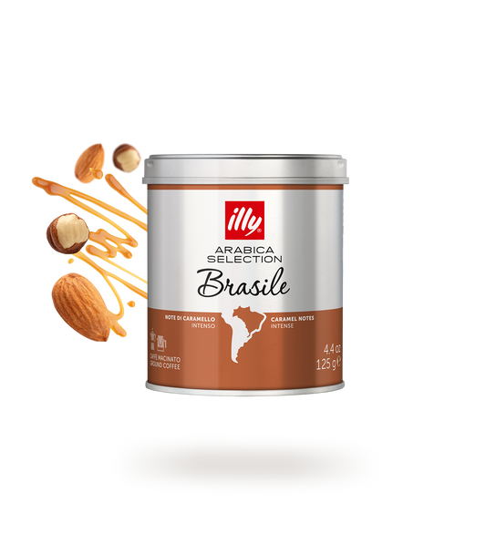 illy Brazilian Coffee Powder (125g)