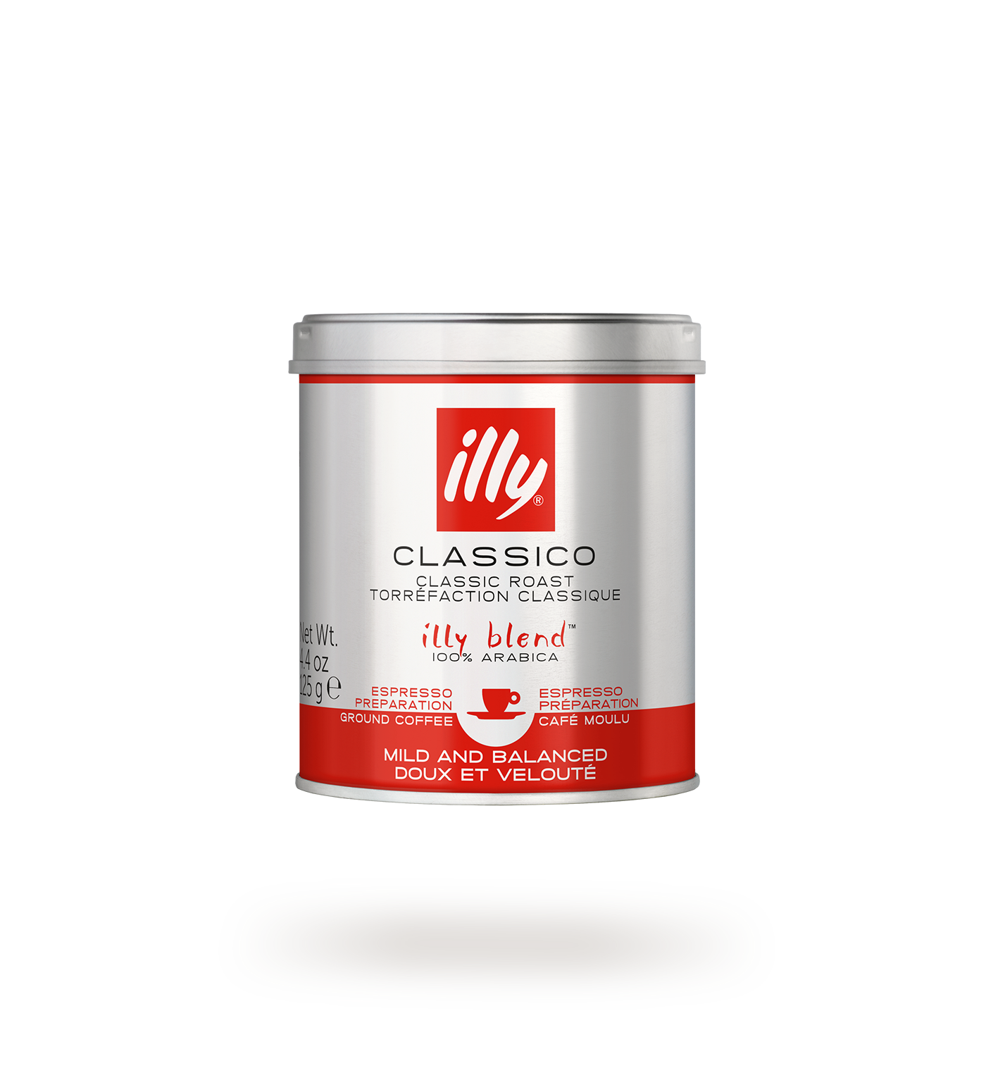 illy Orta Kavrulmuş Toz Kahve (125g)