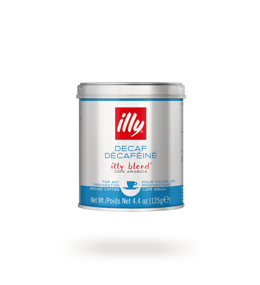 illy Decaffeinated Coffee Powder (125g)