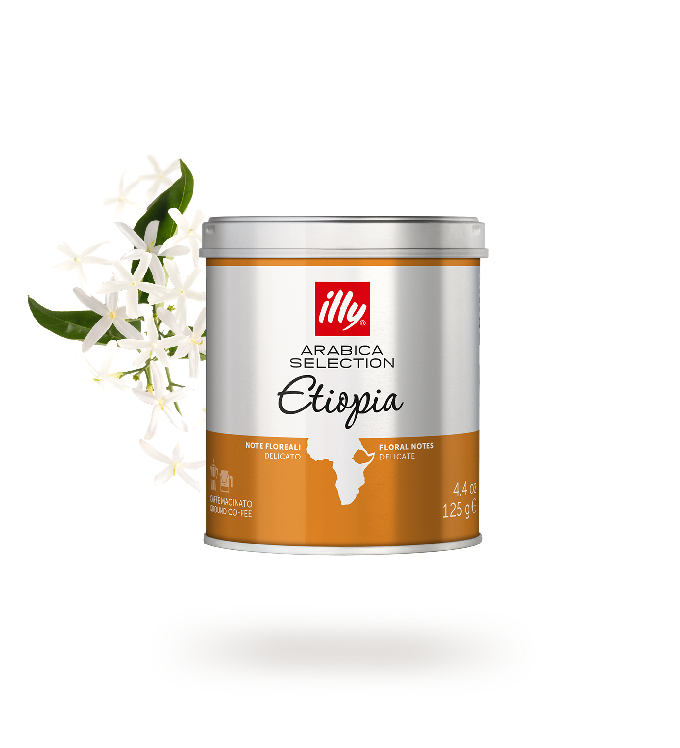 illy Etiyopya Toz Kahve (125g)