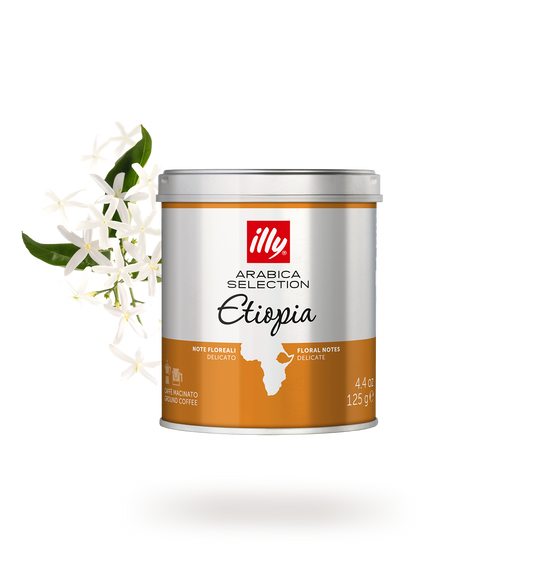 illy Ethiopian Coffee Powder (125g)