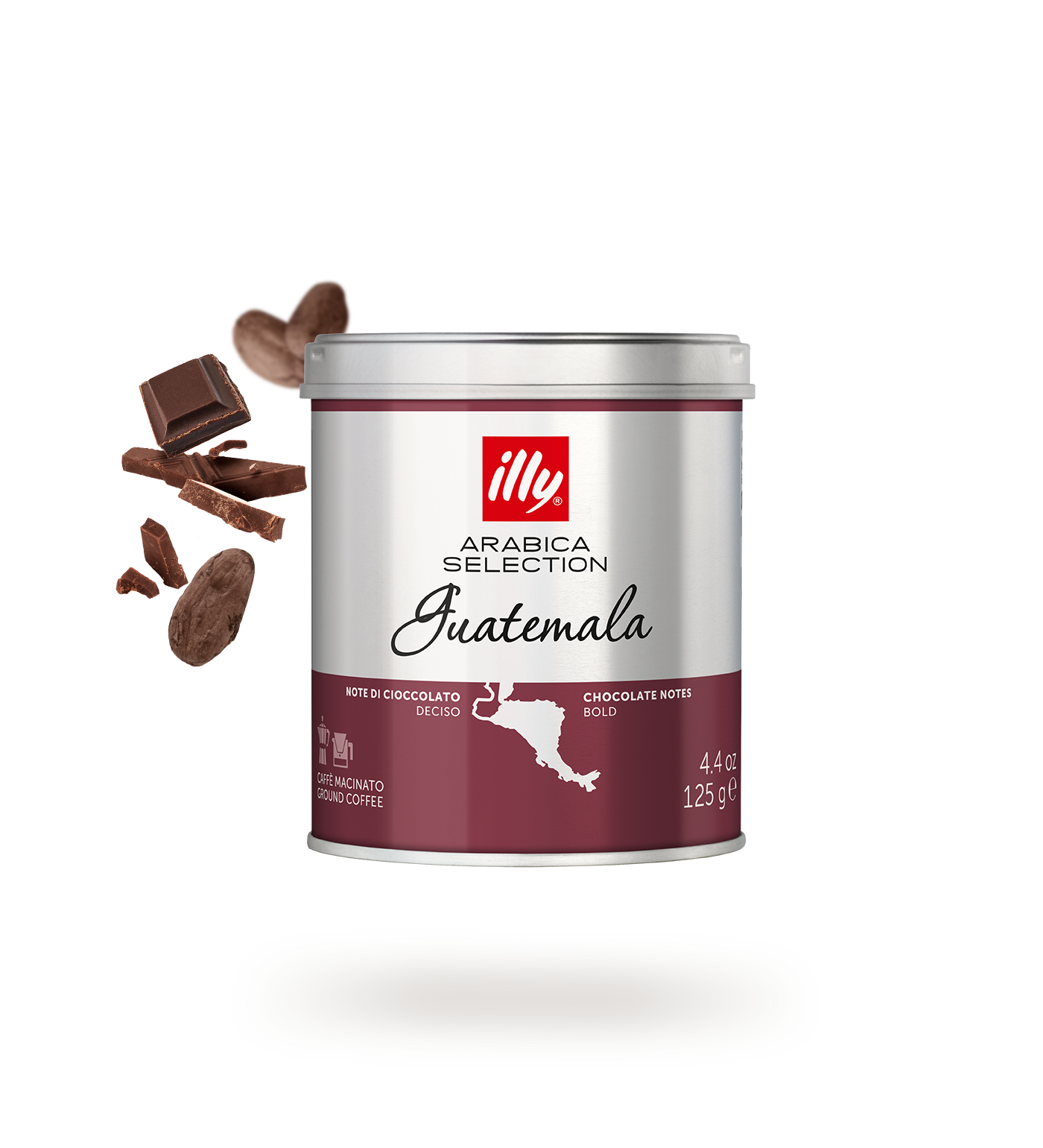 illy Guatemala Toz Kahve (125g)